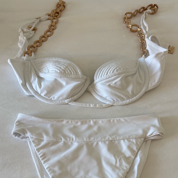 ALT SWIM Andie Top in White - Picture 6 of 7